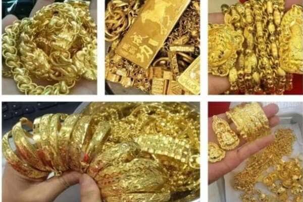鄂托克前旗回收黄金